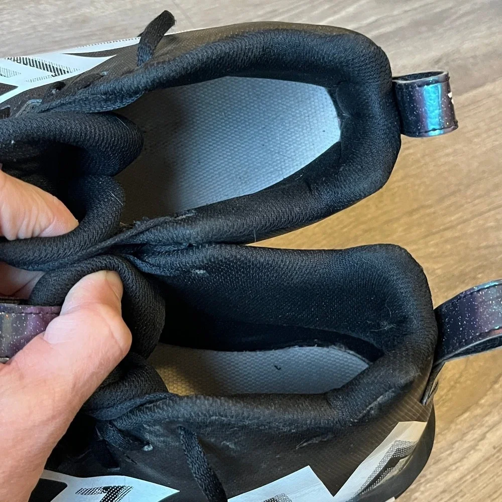Adidas Freak Spark 23‎ Football Cleats Black White Mid Mens 11 UK 10.5 EU 45 1/3